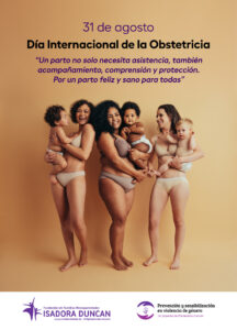 31 de agosto - Día internacional de la Obstetricia